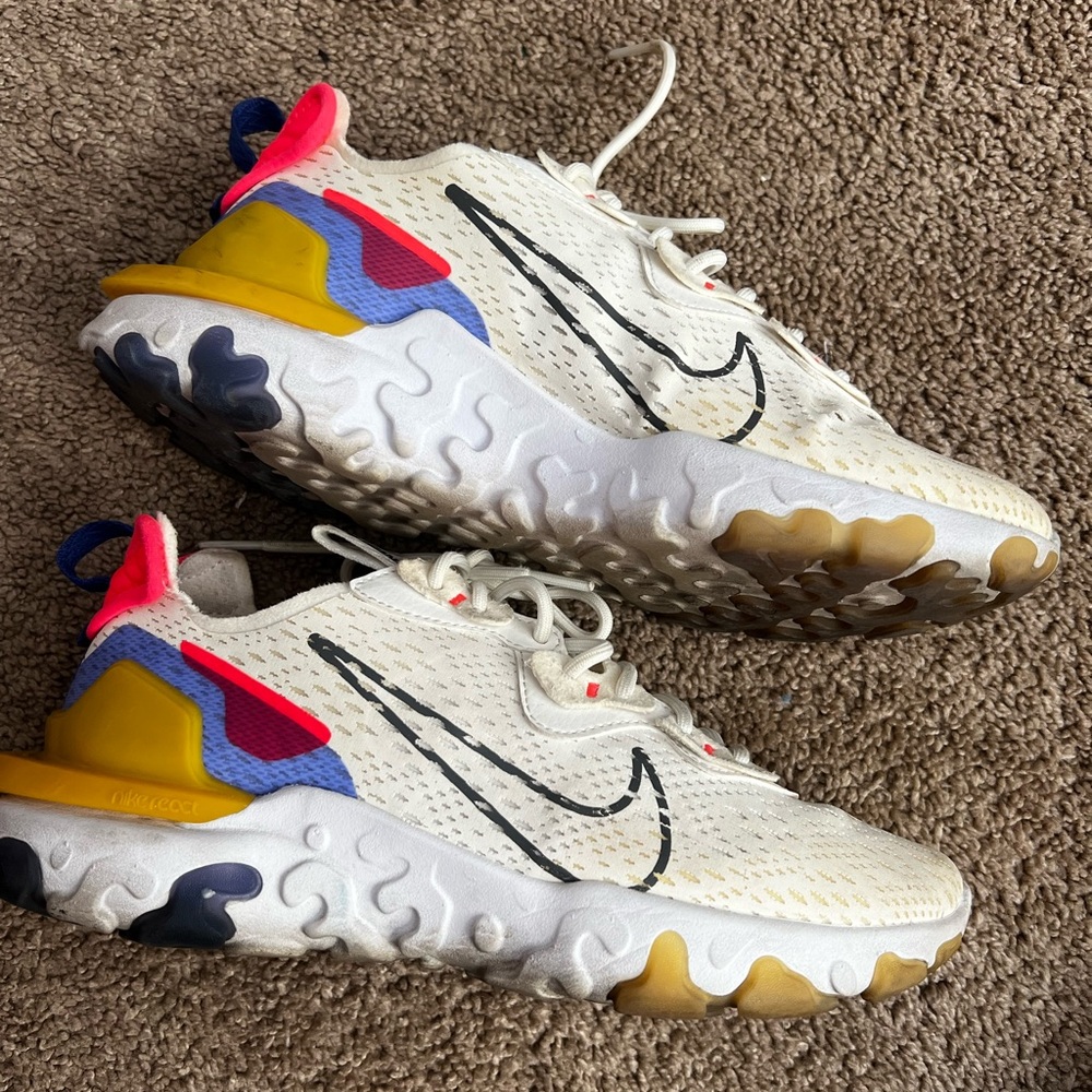 Nike React Vision Multicolor Sneakers